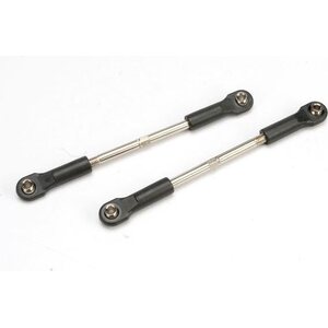 Traxxas 5538 Turnbuckle Toe-In 61mm Steel Complete (2)