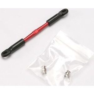 Traxxas 5594 Turnbuckle Camber 58mm Complete Aluminium Red (1)