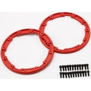 Traxxas 5667 Sidewall Protector Red (2)