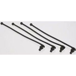 Traxxas 5750 Body Clip Retainer Black (4)