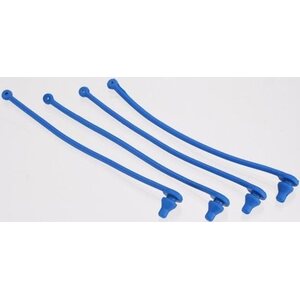 Traxxas 5751 Body Clip Retainer Blue (4)
