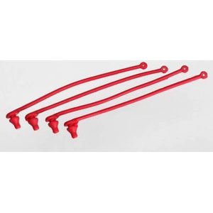 Traxxas 5752 Body Clip Retainer Red (4)