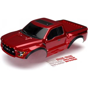Traxxas 5826R Body Ford Raptor 2017 Red