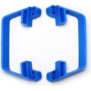 Traxxas 5833A Nerf Bars LCG Slash 2wd Blue (2)