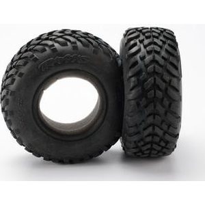 Traxxas 5871R Tires SCT Ultra-soft S1 Dual Profile 2.2/3.0" (2)