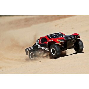 Traxxas 5891 Tires & Wheels Paddle/Split-Spoke 4WD/2WD Rear TSM (2)
