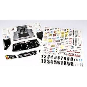 Traxxas 5913X Decal Sheets Slayer Pro 4x4