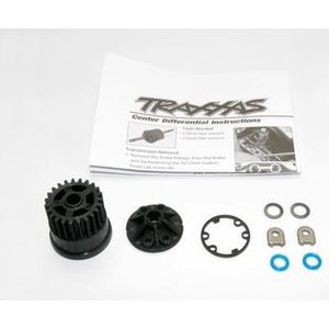 Traxxas 5914X Gear, center differential (Slayer)/ Cover (1) / X-ring seals