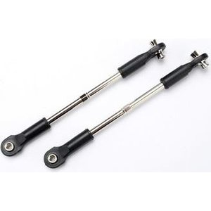 Traxxas 5939 Turnbuckles, toe links, 72mm (2) (assembled with rod ends an