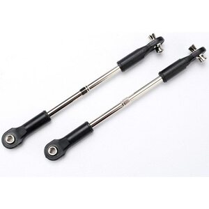 Traxxas 5939 Turnbuckles, toe links, 72mm (2) (assembled with rod ends an