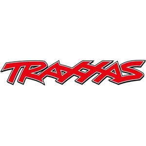 Traxxas 61671 Traxxas Cut-Out Vinyl Sticker Red 203mm
