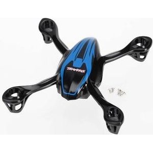 Traxxas 6213 CANOPY, UPPER AND LOWER, QR-1,