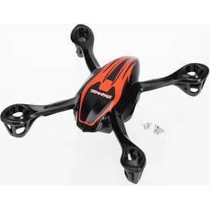 Traxxas 6215 CANOPY, UPPER AND LOWER, QR-1,