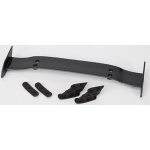 Traxxas 6414G Wing (exocarbon)/ wing mounts (2)/ washers (2)