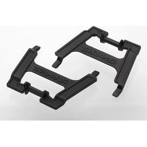 Traxxas 6426X Battery hold-downs, tall (2) (allows for installation of tal
