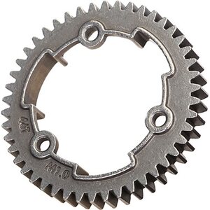 Traxxas 6447X Spurear 46-T Steel 1.0 metric pitch (Korvattu 6447R)