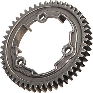 Traxxas 6448R Spurear 50-T Steel 1.0 metric pitch