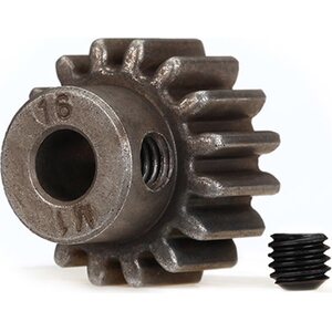 Traxxas 6489X Piniongear 16T 1.0M Pitch for 5mm shaft
