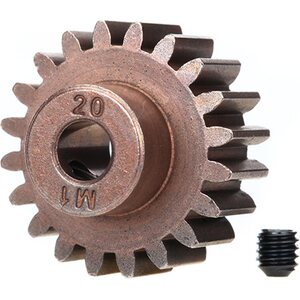 Traxxas 6494X Pinionear 20T 1.0M Pitch for 5mm shaft