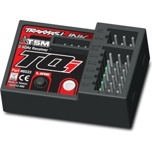 Traxxas 6507R Transmitter TQi Bluetooth 4-ch TX / 5-ch Micro RX TSM