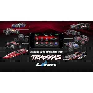 Traxxas 6507R Transmitter TQi Bluetooth 4-ch TX / 5-ch Micro RX TSM