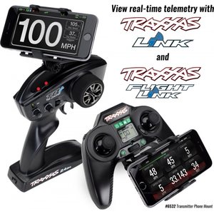 Traxxas 6532 Phone Mount for TQi and Aton Transmitter