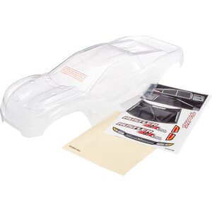 Traxxas 6717 Body Rustler 4x4 Clear