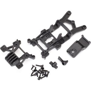 Traxxas 6720 Body Mounts F&R Set Rustler 4x4