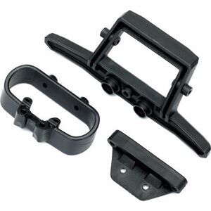 Traxxas 6737 Bumper Rear Rustler 4x4