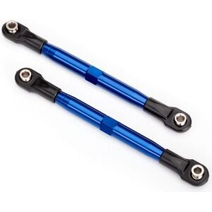 Traxxas 6742X Toe Link Alu Blue Front & Rear Complete (2) Rustler 4x4