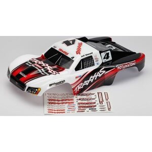 Traxxas 6820 Body Slash 4x4 Jeff Kincaid