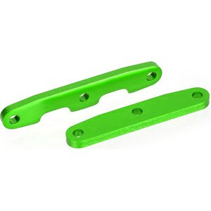Traxxas 6823G Bulkhead Tie-barsreen F+R (2)