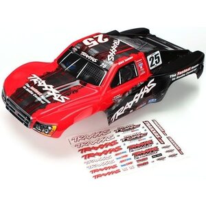 Traxxas 6825X Body Slash 4x4 Mark Jenkins #25