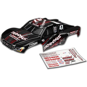 Traxxas 6826R Body Slash 4x4 Mike Jenkins #47