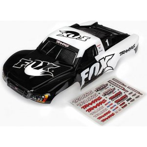 Traxxas 6849 Body Slash Fox Edition Painted
