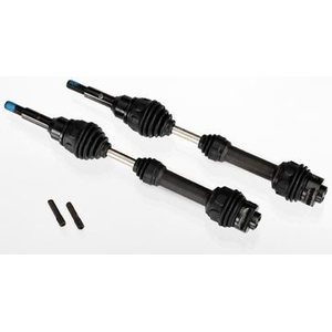 Traxxas 6851R Driveshaft Complete Front Steel (2)