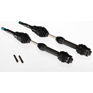 Traxxas 6851R Driveshaft Complete Front Steel (2)