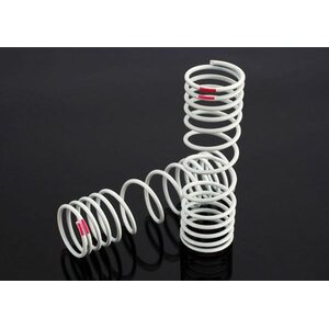 Traxxas 6867 Shock Spring Rear Pink (2)