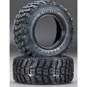 Traxxas 6870 Tires Kumho Dual Profile 2.2/3.0" (2)