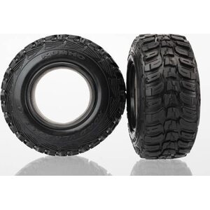 Traxxas 6870 Tires Kumho Dual Profile 2.2/3.0" (2)