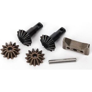 Traxxas 6882X Gear set, differential (outputears (2)/ spiderears (2)/