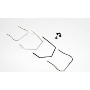 Traxxas 6896 Wires, sway bar (front & rear, hard & soft) / 3x6 FCS (4)