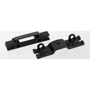 Traxxas 6919 SHOCK MOUNT, LWR/ WIRE RETAIN