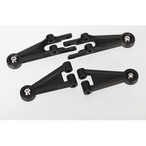 Traxxas 6931 SUSPENSION ARMS, FRONT (4)