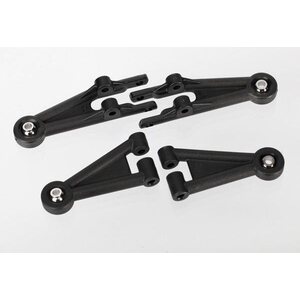 Traxxas 6931 SUSPENSION ARMS, FRONT (4)