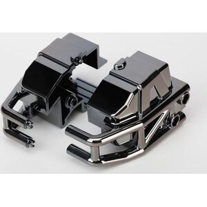 Traxxas 6935 BUMPER, FRONT (BLACK CHROME)