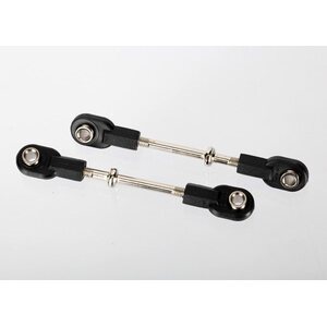 Traxxas 6938 TURNBUCKLES, TOE LINKS, 44MM