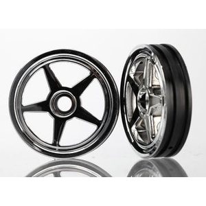 Traxxas 6974 Wheels Front Funny Car (2)