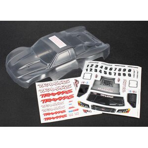 Traxxas 7012R Body 1/16 Slash Clear