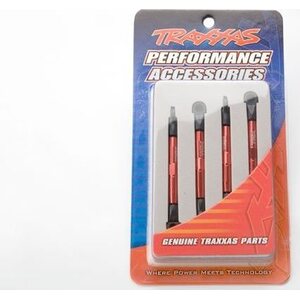 Traxxas 7038X Toe-links, Alu front & rear